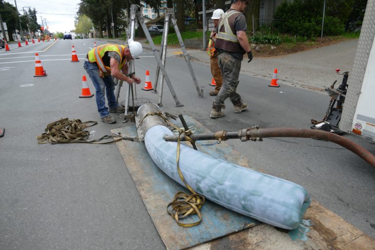 CIPP (Cured In Place Pipe) PW Trenchless